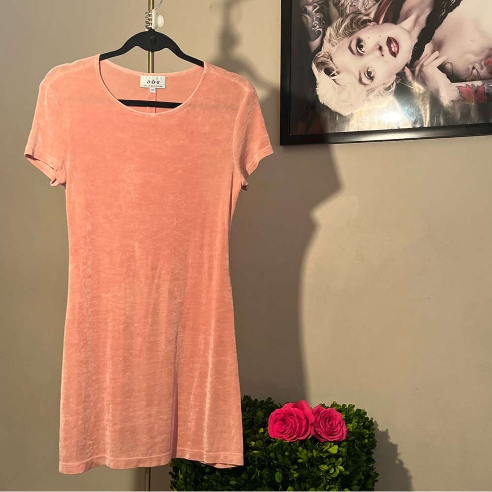 ABS dress collection pink a-line dress